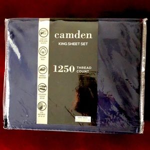 1250 THREAD COUNT KING FLAT SHEET ONLY